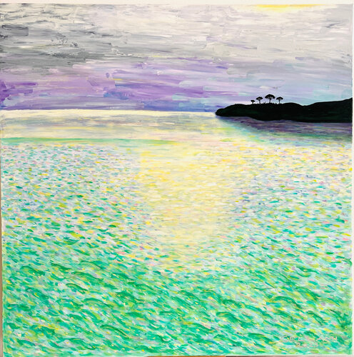 Insel von Ingrid Sellami, Malerei kaufen auf Singulart