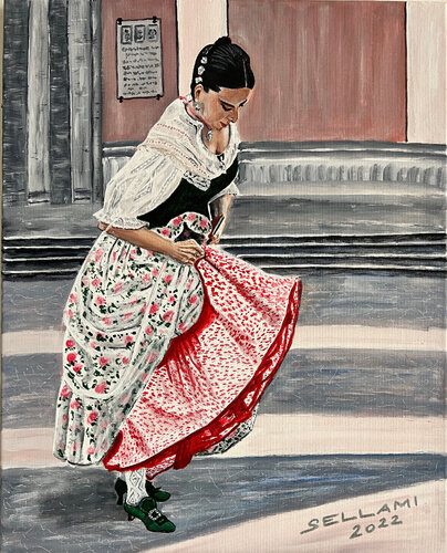Catalina de Ingrid Sellami, Pintura a la venta en Singulart