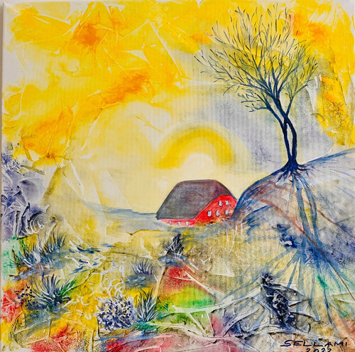 Fantasyland di Ingrid Sellami, Pittura in vendita su Singulart