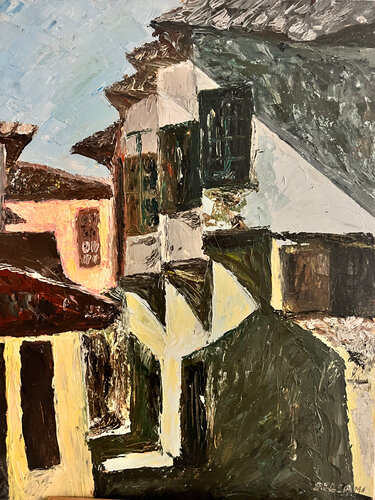 Kas - Türkei by Ingrid Sellami, Painting for Sale on Singulart