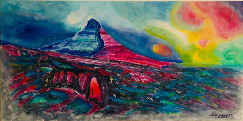 Colors of Nature von Ingrid Sellami, Malerei kaufen auf Singulart