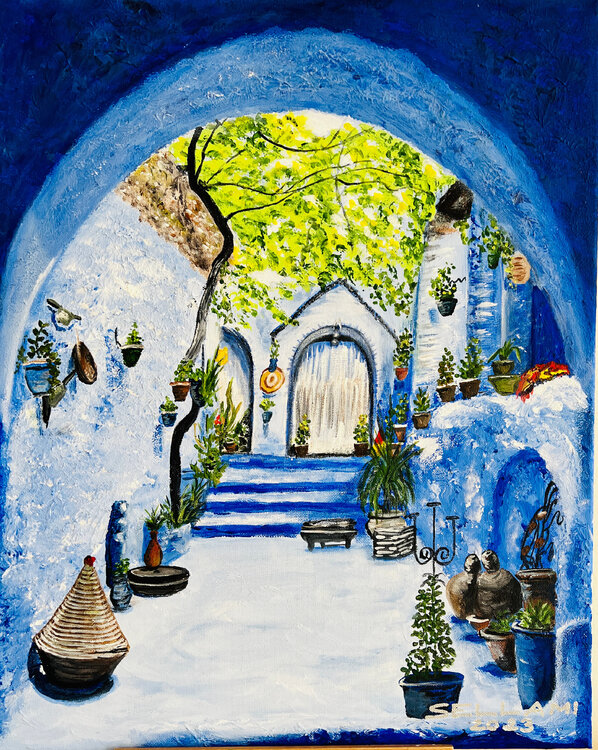 Chefchaouen2 Ingrid Sellami