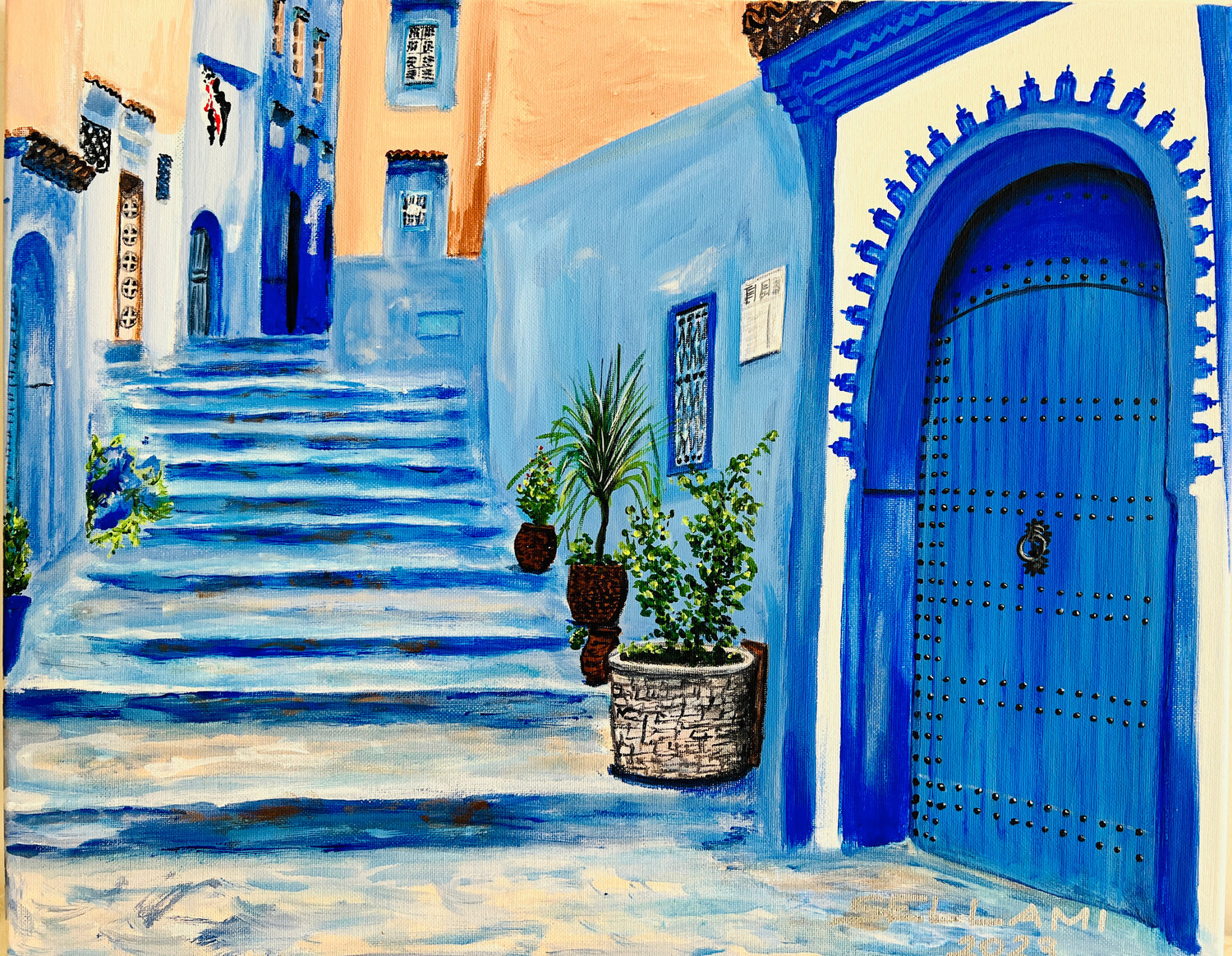 Chefchaouen1 Ingrid Sellami