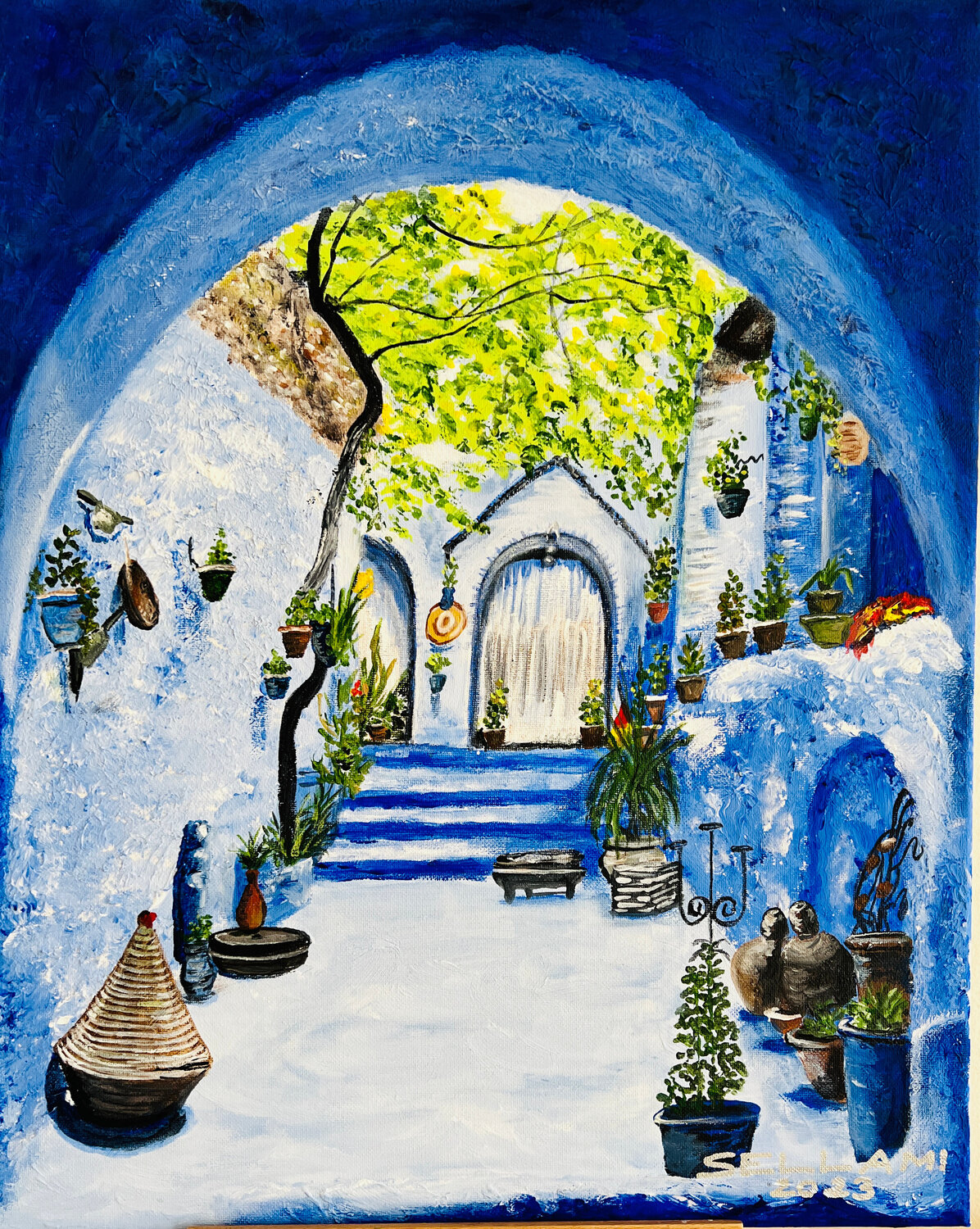 Chefchaouen2 Ingrid Sellami