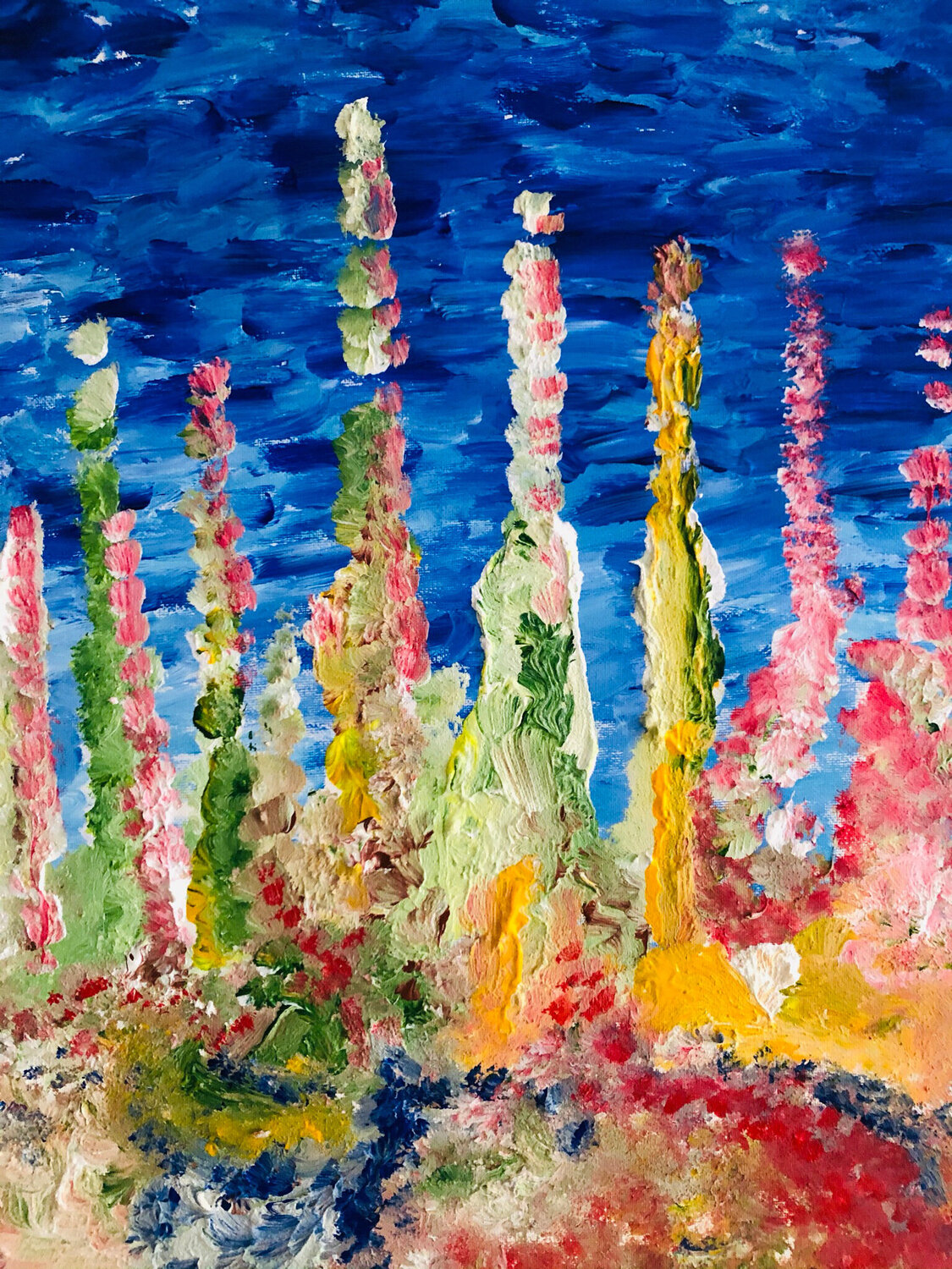 Bunte Türmchen Ingrid Sellami