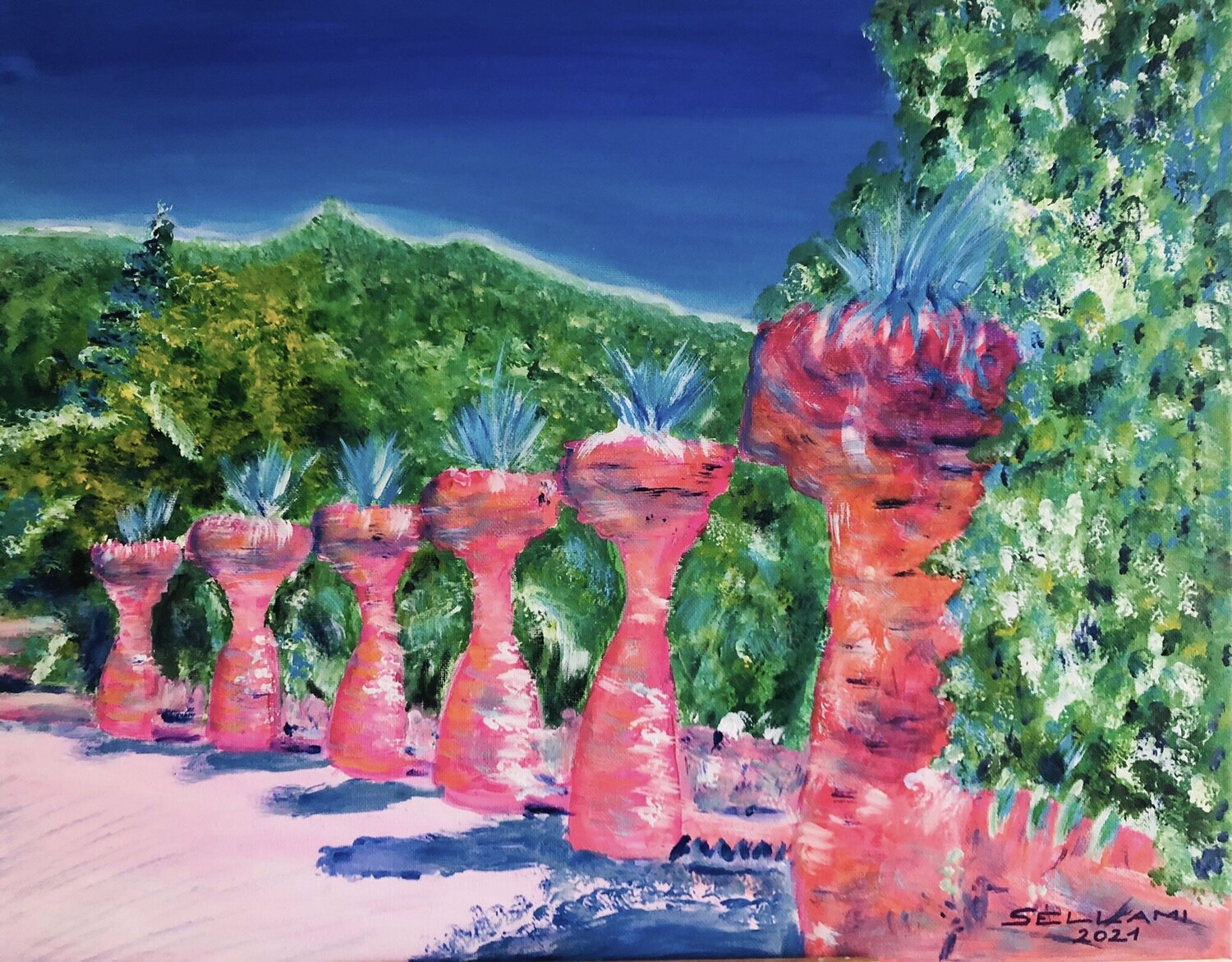 Park Güell Ingrid Sellami