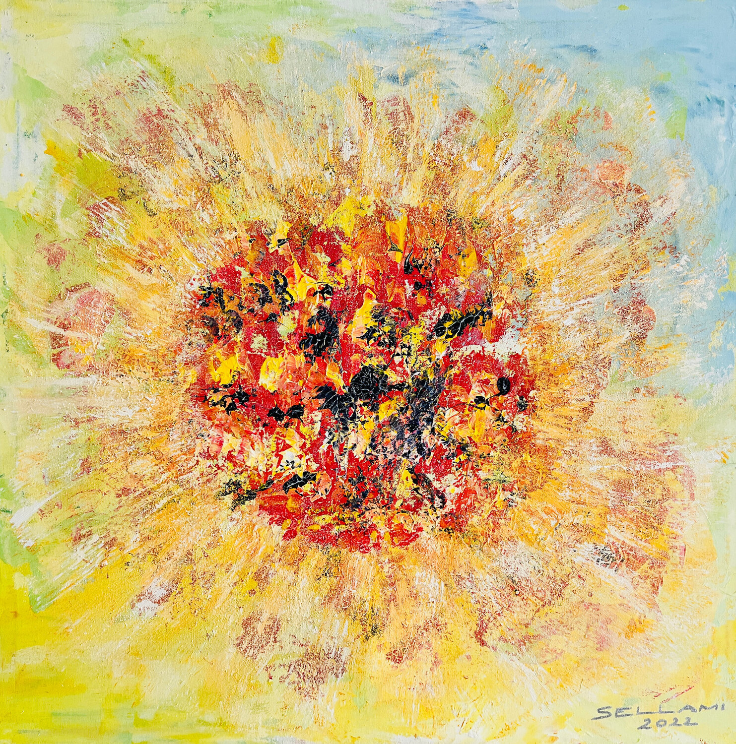 Soft Explosion Ingrid Sellami