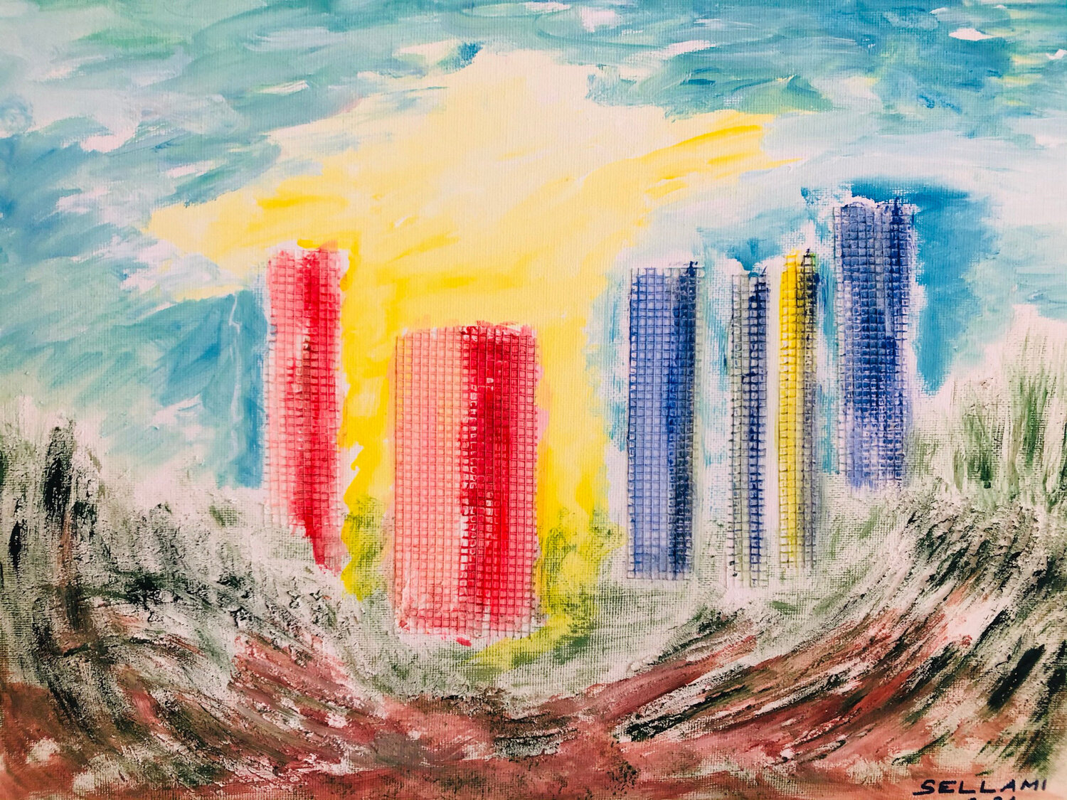 Städte Ingrid Sellami