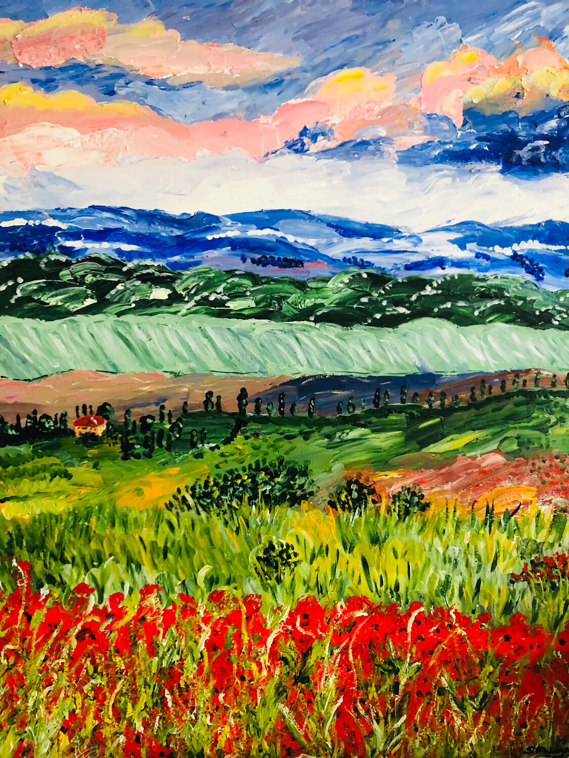 Toskana Ingrid Sellami