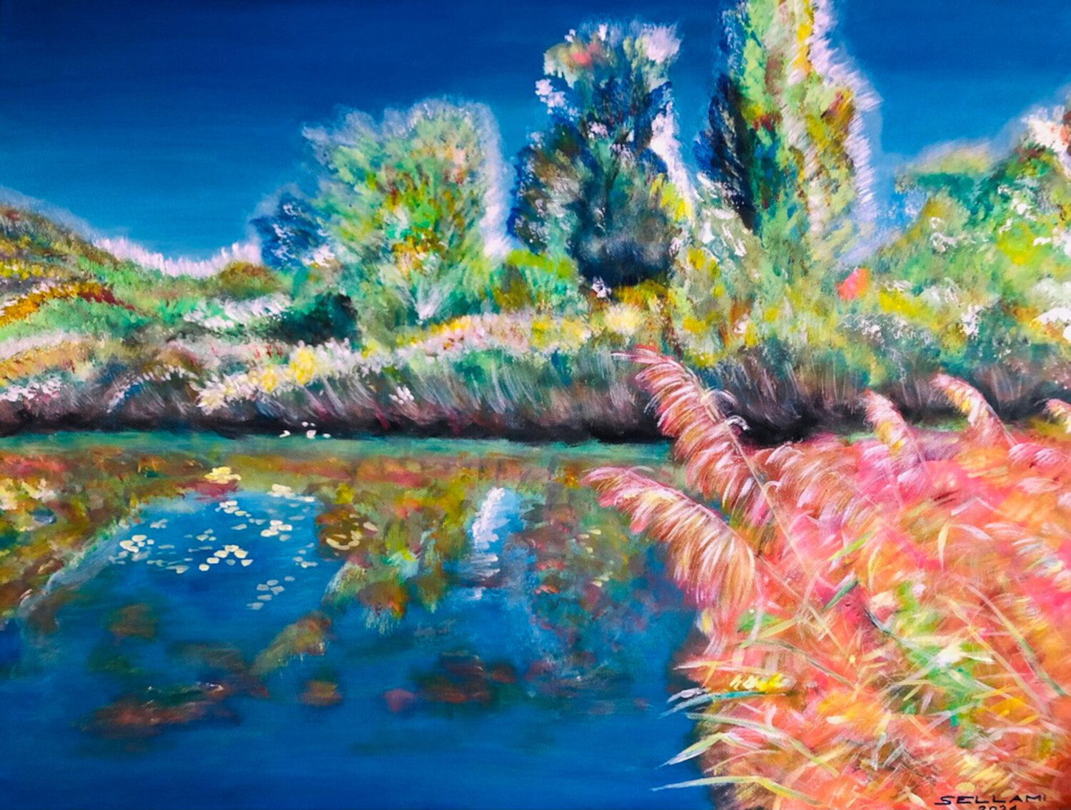 Kaiserwasser Ingrid Sellami