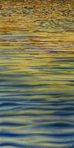 Sound of the Sea di Albert Heiser, AH, Opera su carta in vendita su Singulart