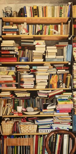 Bibliothek de Albert Heiser, AH, Obra en papel a la venta en Singulart