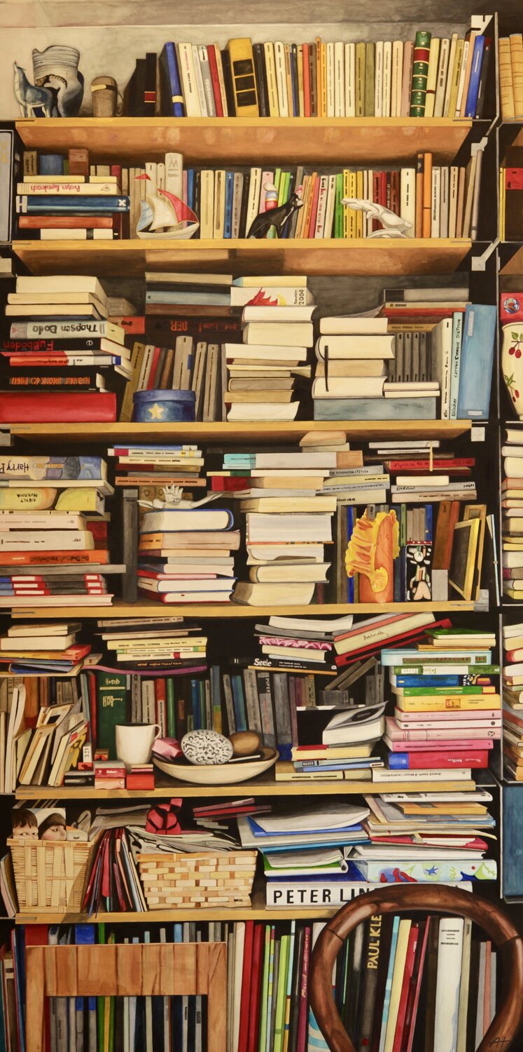 Bibliothek Albert Heiser, AH