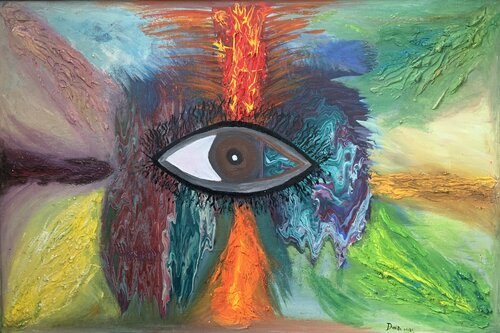 REFLEXIONS von Dorisa Camps, Malerei kaufen auf Singulart