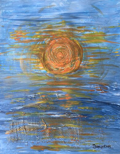 SUNRISE ON SHERIDAN van Dorisa Camps, Schilderij te koop op Singulart