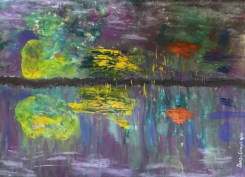 Both worlds # 1 de Dorisa Camps, Pintura a la venta en Singulart
