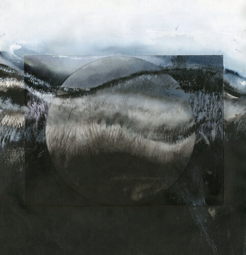 L'œil blanc 7 by Hugues Breton, Painting for Sale on Singulart