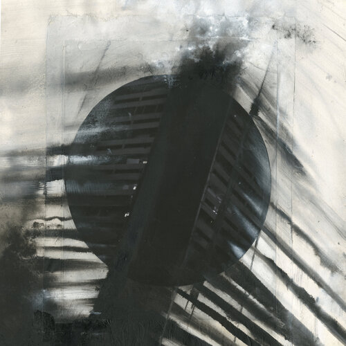 L'oeil blanc #10 by Hugues Breton, Painting for Sale on Singulart