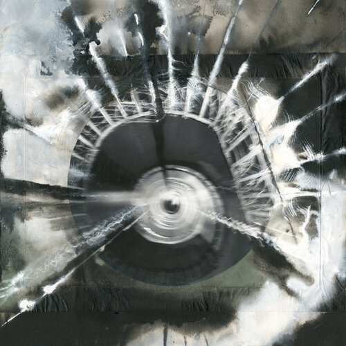 L'oeil blanc #5 by Hugues Breton, Painting for Sale on Singulart