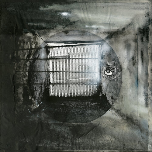 L'œil blanc #9 by Hugues Breton, Painting for Sale on Singulart