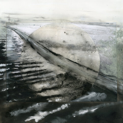 l'oeil blanc #2 by Hugues Breton, Painting for Sale on Singulart