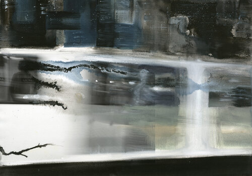 En traversant la nuit#7 Hugues Breton