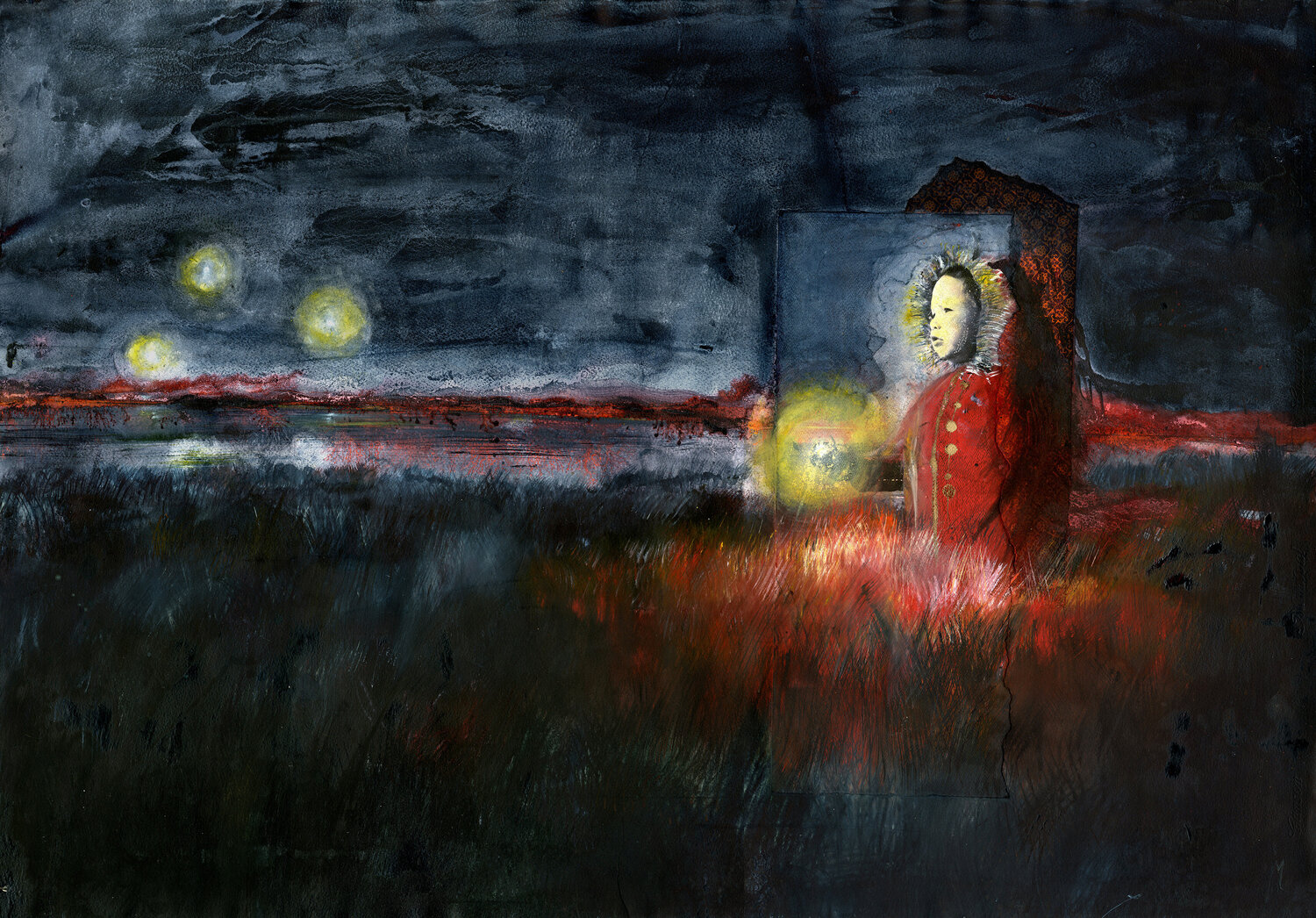 Steppe #`7 Hugues Breton