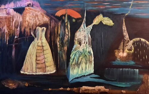 "Sans aucune rancune" von Bo Vivante, Malerei kaufen auf Singulart