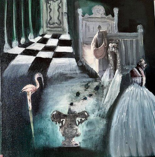 "La Reve" de Bo Vivante, Pintura a la venta en Singulart