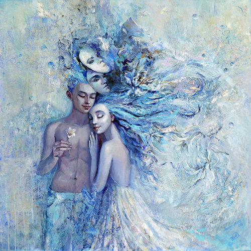 If my tendres has wings von Marina ORREA, Malerei kaufen auf Singulart