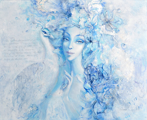 The Rhythm of the Waves... by Marina ORREA, 회화 for Sale on Singulart