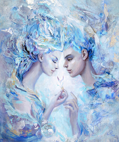 Together von Marina ORREA, Malerei kaufen auf Singulart