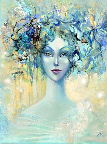 Awakening of Nature von Marina ORREA, Malerei kaufen auf Singulart