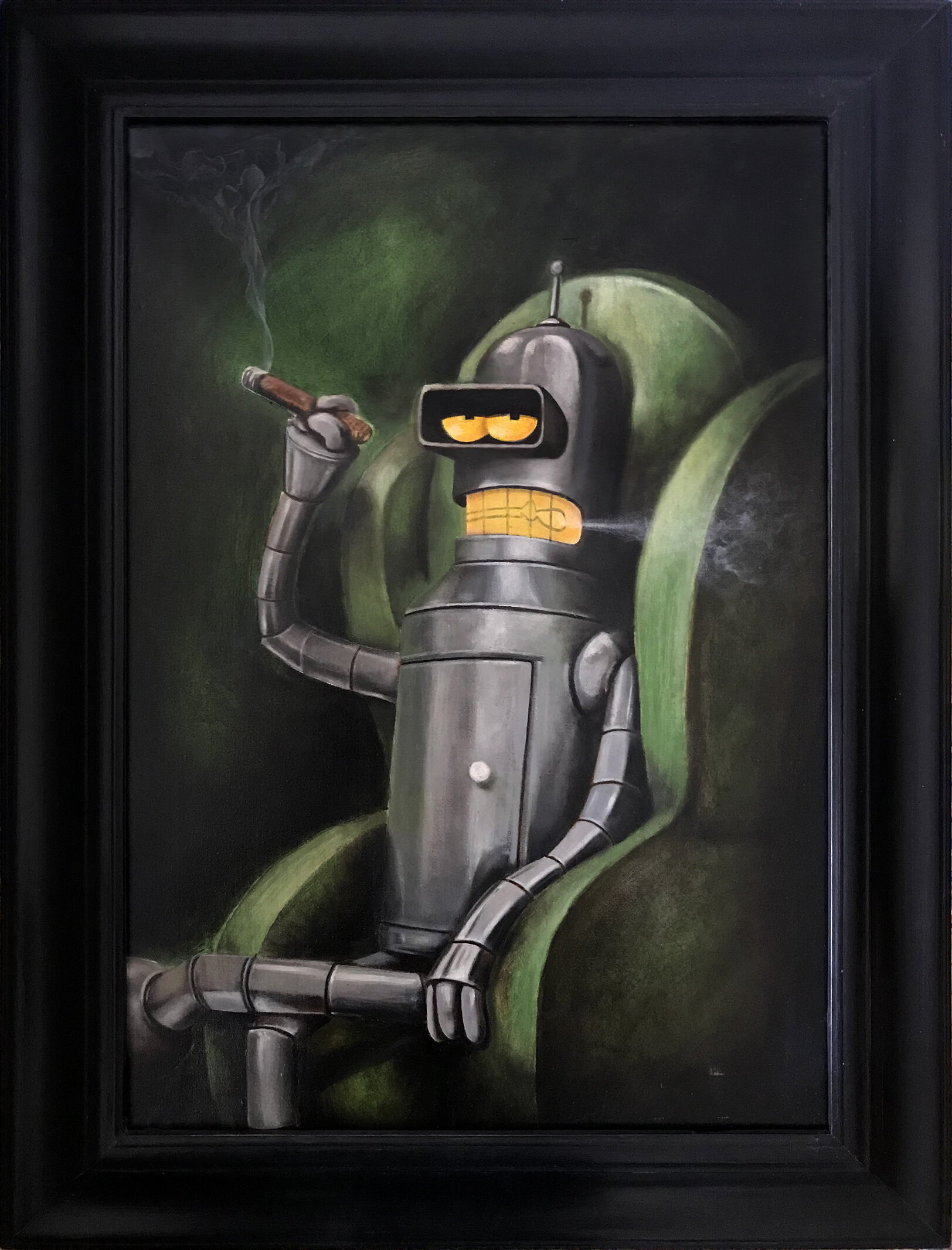 ロボットが私たちを見ている