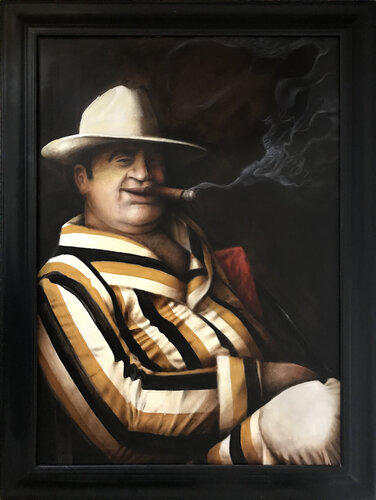 The Goodfella par Alessandro Marini, Peinture en vente sur Singulart