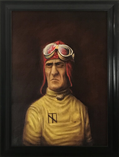 Nuvolari von Alessandro Marini, Malerei kaufen auf Singulart