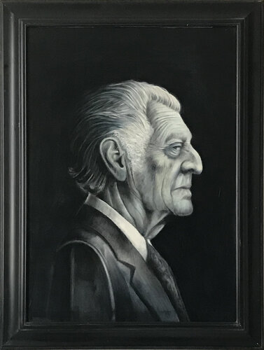 L' Avvocato par Alessandro Marini, Peinture en vente sur Singulart