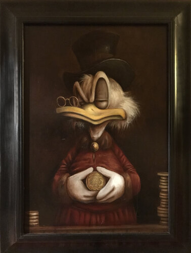 TEN par Alessandro Marini, Peinture en vente sur Singulart