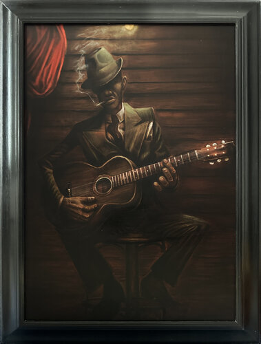 Cross Road Blues by Alessandro Marini, 絵画 for Sale on Singulart