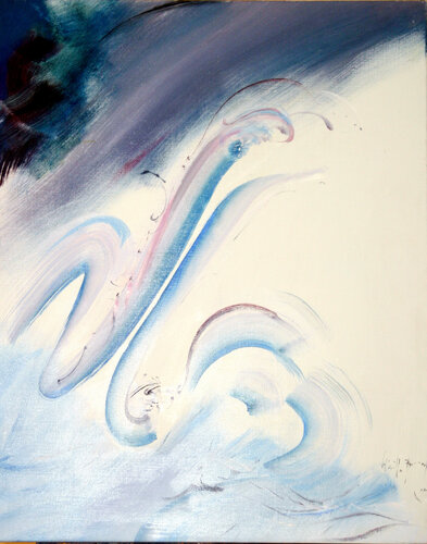 Roméo et Juliette : Duo d'Anna de Berlioz by Mireille Berrard, Painting for Sale on Singulart