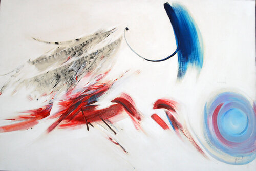 L'Envol van Mireille Berrard, Schilderij te koop op Singulart