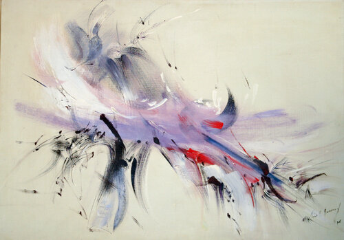 L'écume de ma colère de Mireille Berrard, Pintura a la venta en Singulart