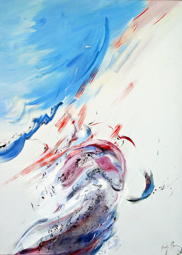 La Symphonie fantastique de Berlioz van Mireille Berrard, Schilderij te koop op Singulart