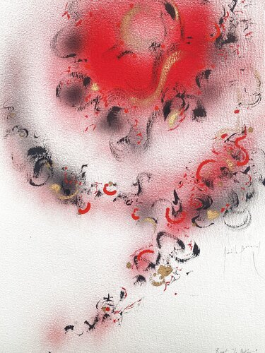 Le Boléro de Ravel di Mireille Berrard, Pittura in vendita su Singulart