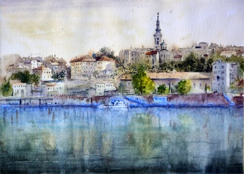 Savamala Beograd 25x36 2019 Nenad Kojić