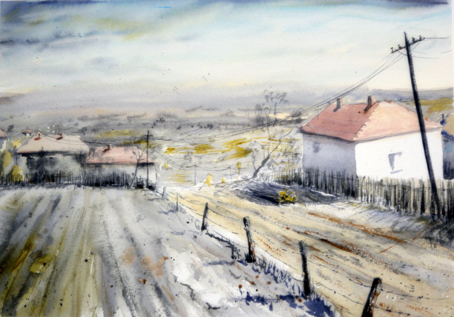 Prostranstvo Wideness 35x25cm 2015 Nenad Kojić