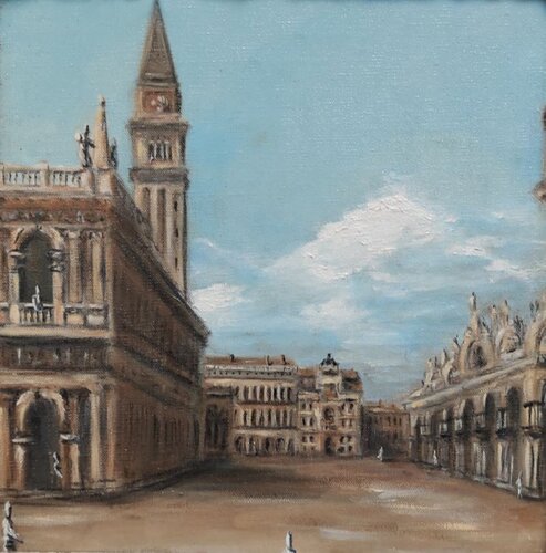 Venise onirique van Paolo Parenti, Schilderij te koop op Singulart