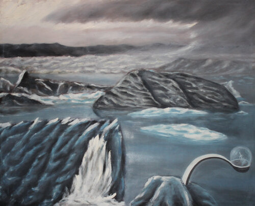 Power of the spirit par Paolo Parenti, Peinture en vente sur Singulart