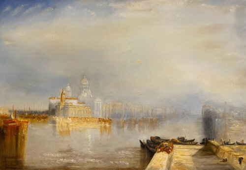 La pointe de la Douane Venise d'Apres William Turner - Print on Paper HN Photo Matte Fibre 50x80 by Paolo Parenti, Work on Paper for Sale on Singulart