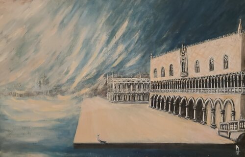 Venise songe onirique Print on paper HN Photo Matte Fibre 50x80 by Paolo Parenti, Work on Paper for Sale on Singulart